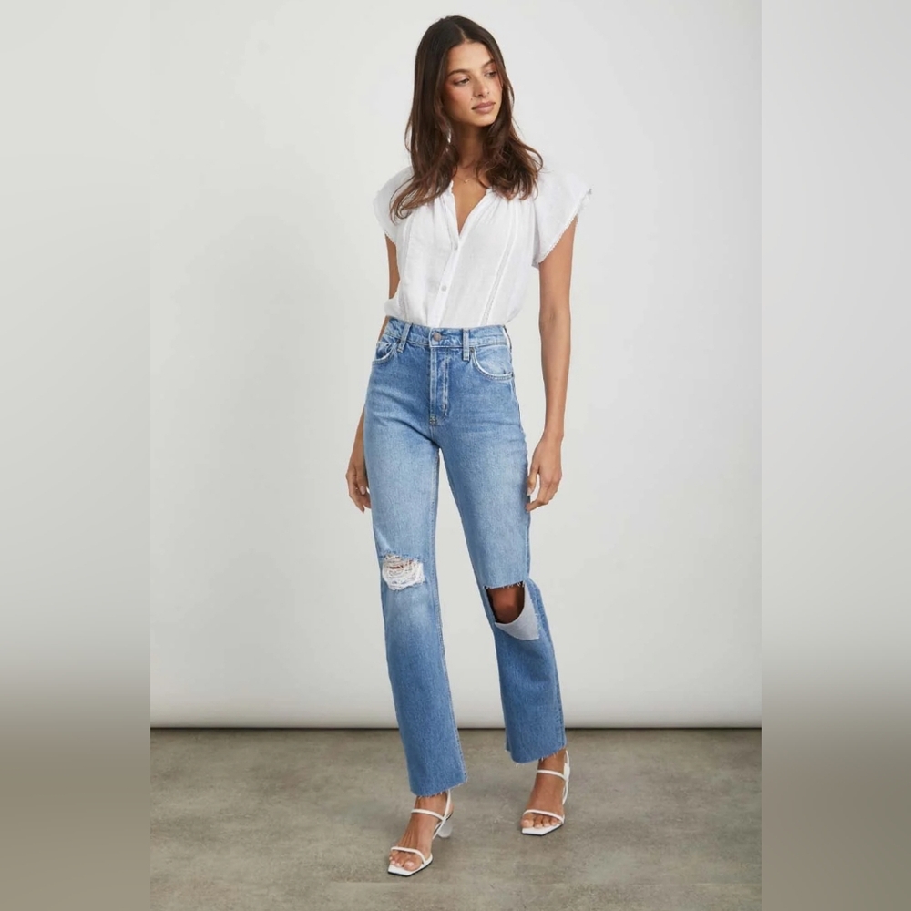 Rails Topanga Straight Jeans